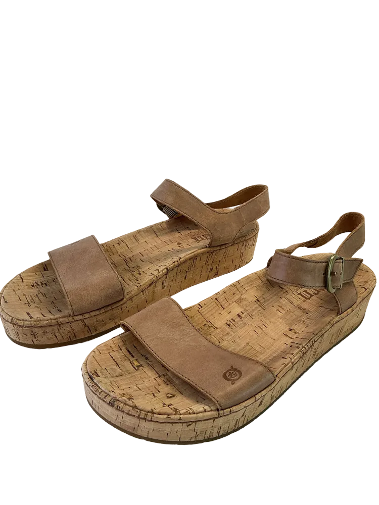 Born Shoe Size 11 Brown Sandals