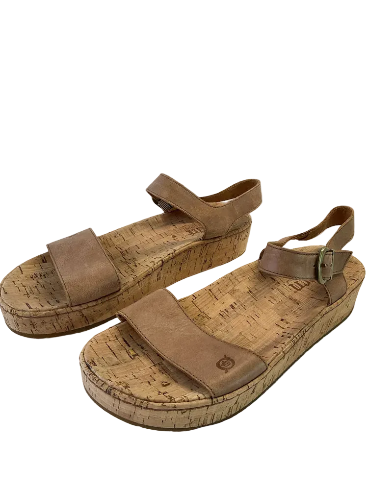 Born Shoe Size 11 Brown Sandals