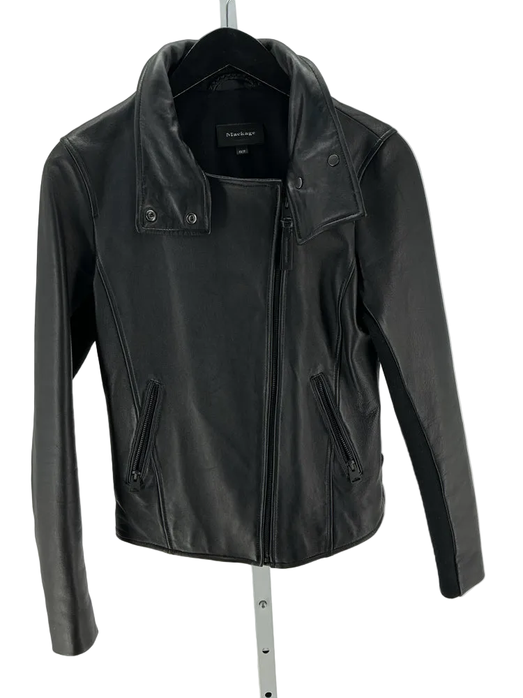 Mackage Size XS Black SANDY Jacket