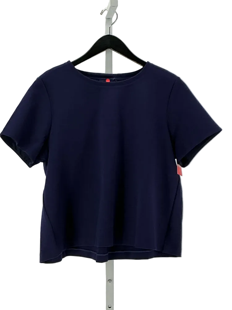 Spanx Size XL Navy Shirt