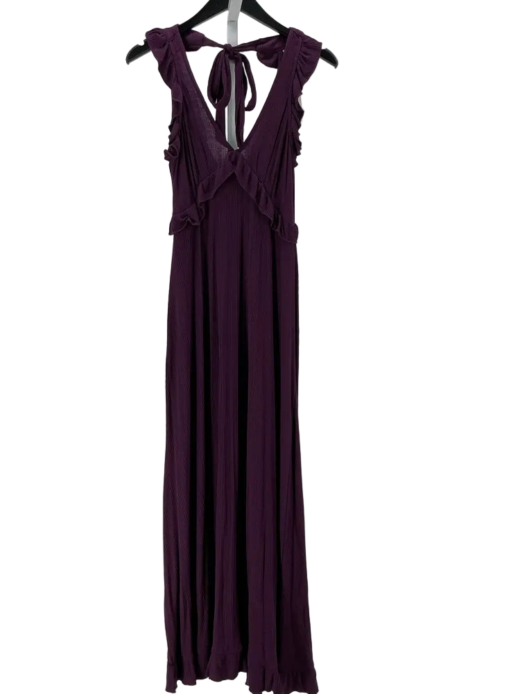 by anthropologie Size XS Purple Dress