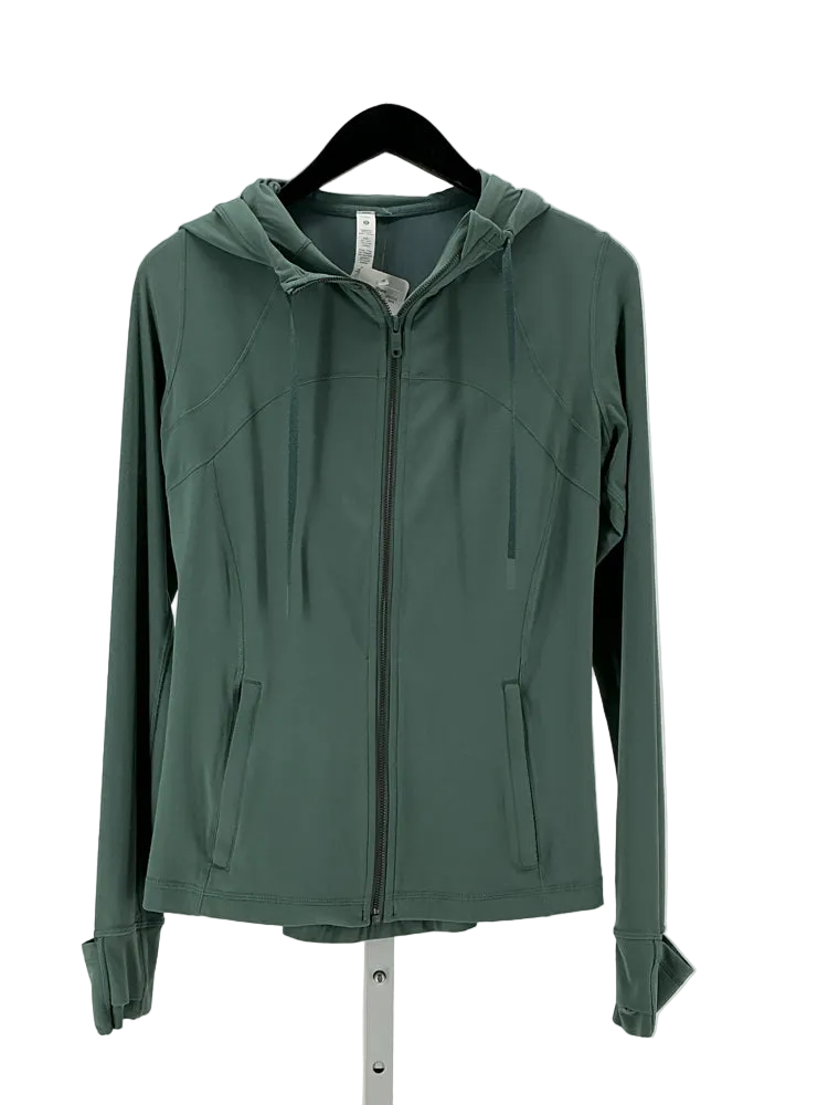lululemon Size 10 Green Jacket