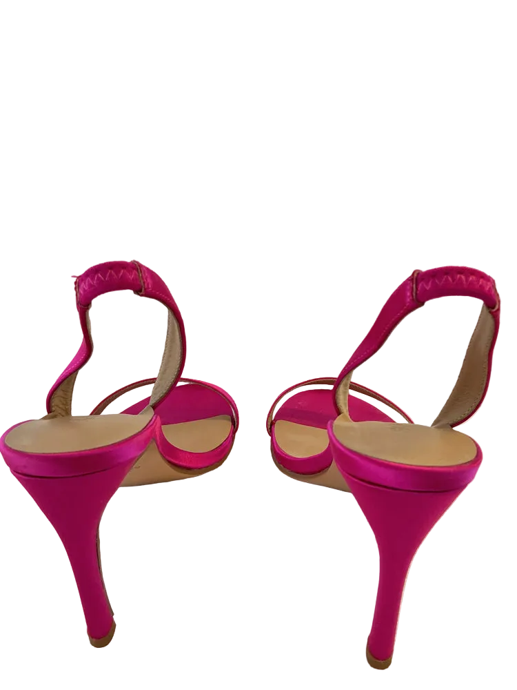 SOL SANA Shoe Size 8 Pink Heels