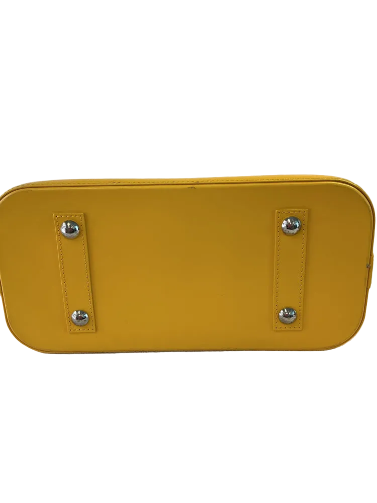 Louis Vuitton Yellow Alma Handbags