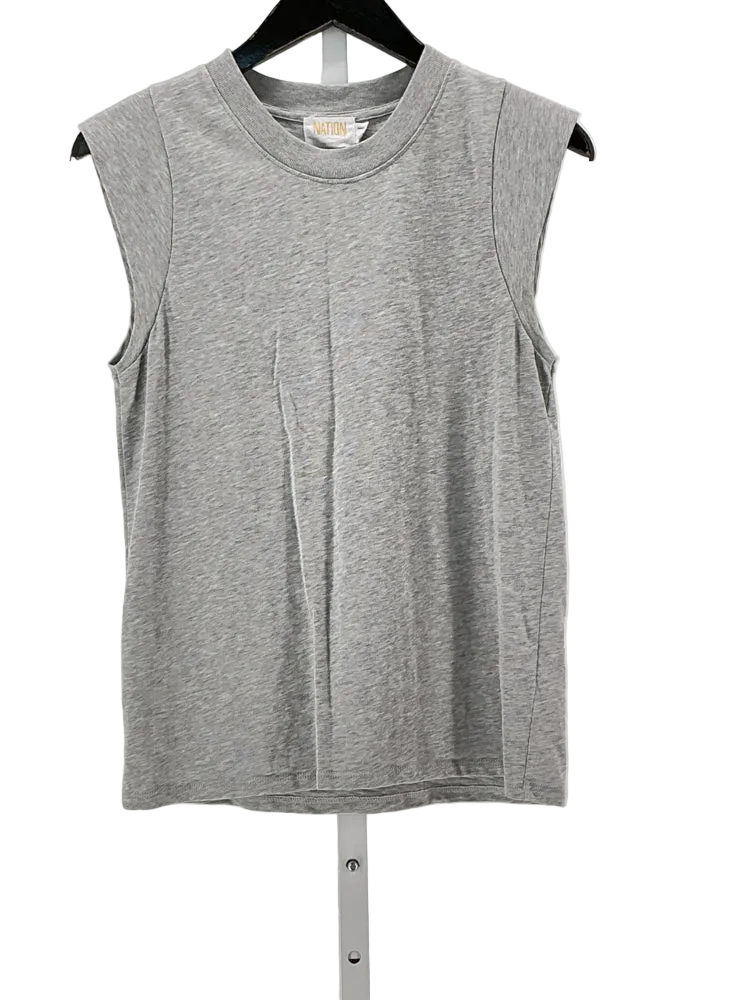 Nation Size S Gray Shirt