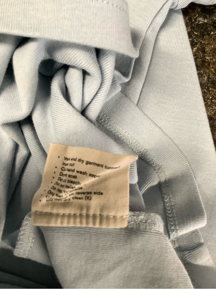 St. Agni Size L Blue Oriana Shirt