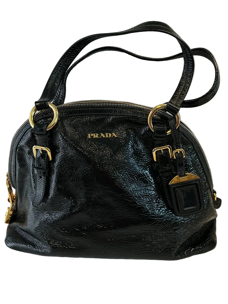 Prada Black Handbags
