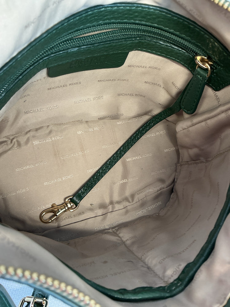 Michael Kors Green Handbags