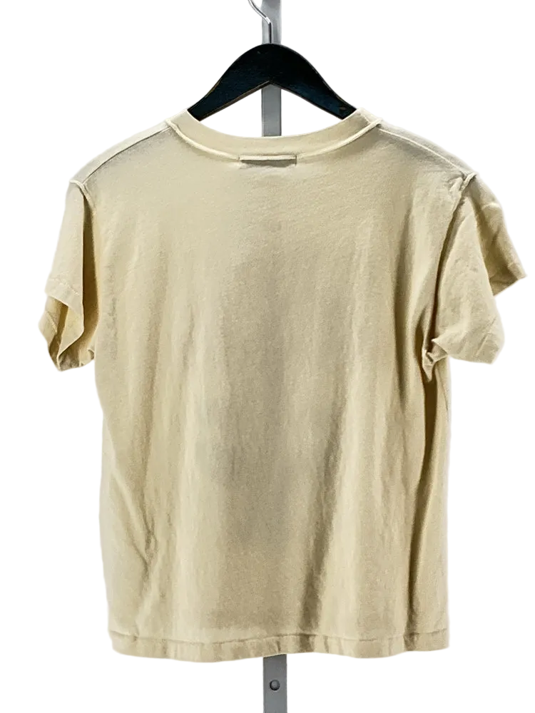 daydreamer Size S Yellow Shirt