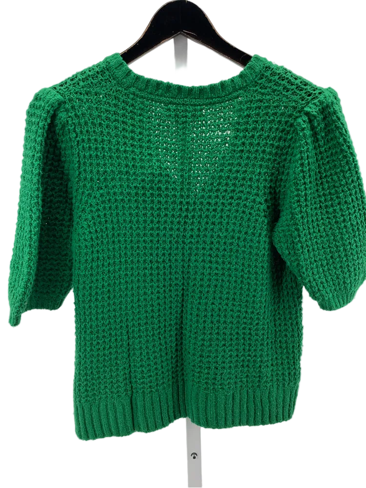 Michael Stars Size M Green Gemma Sweater