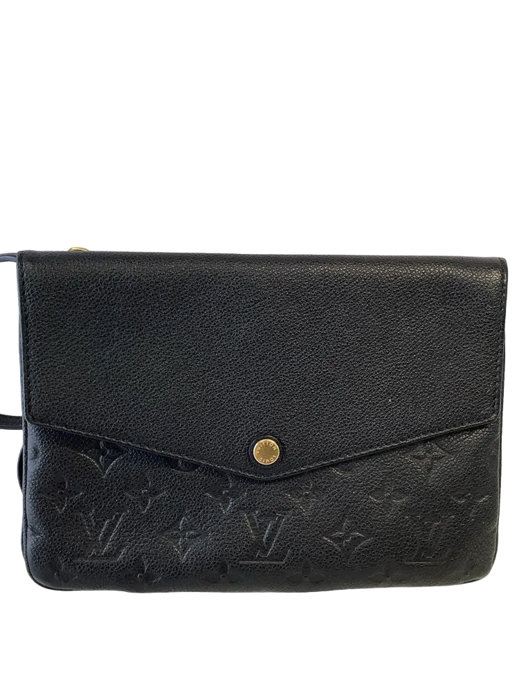 Louis Vuitton Black Twice Handbags