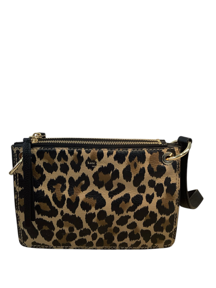 Kate Spade Black & Tan Handbags