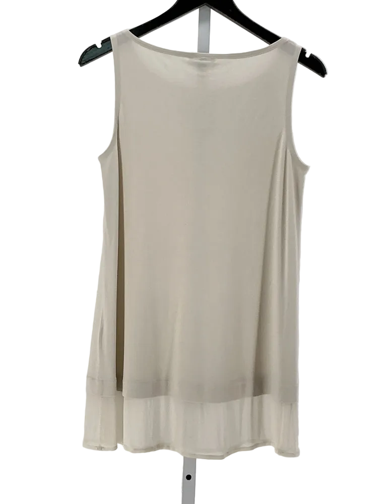 Eileen Fisher Size XS Cream Dress