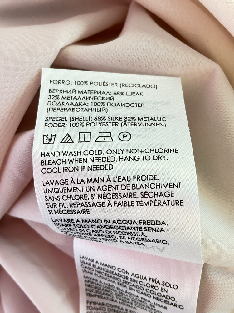 Club Monaco Size 0 Tan Multi Dress