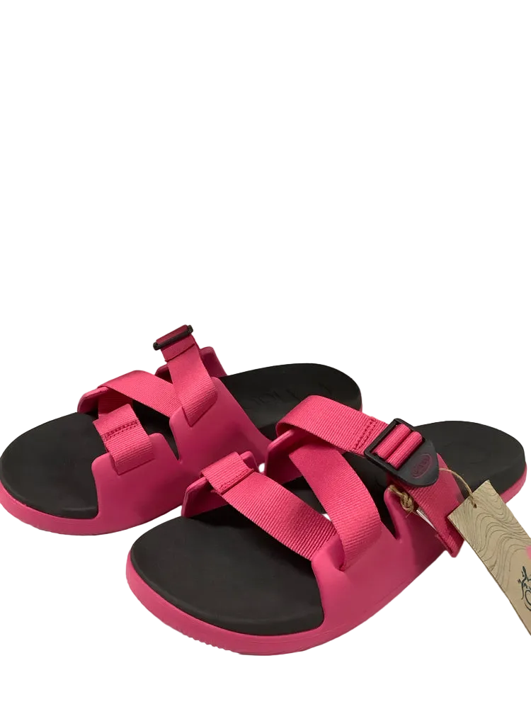 Chaco Shoe Size 12 Pink Chillos Slides