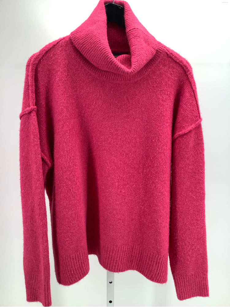 Karen Kane Size L Pink Sweater