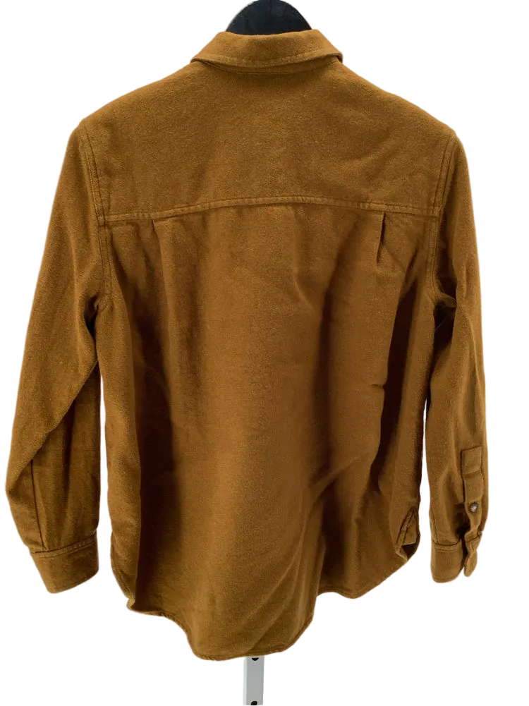 Madewell Size S Brown Shirt
