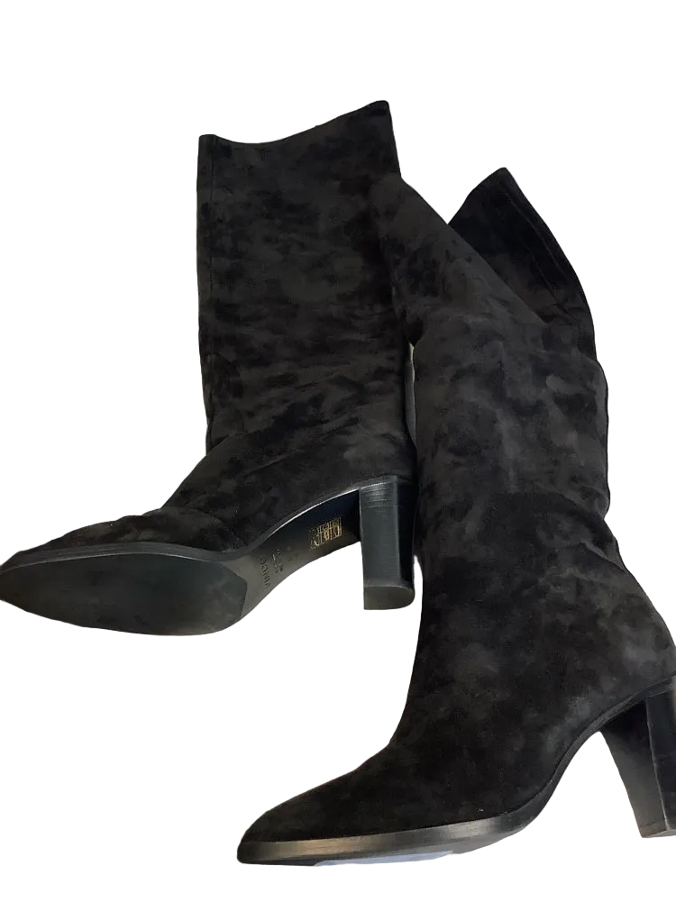 Vince Shoe Size 7 Black Boots