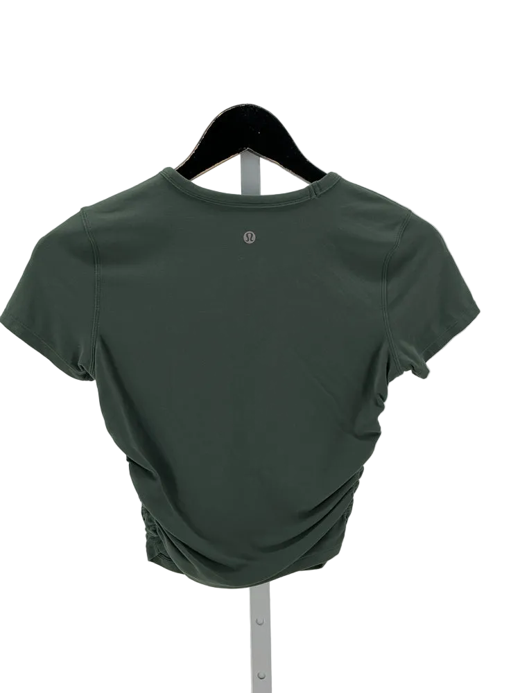 lululemon Size XS Green Shirt