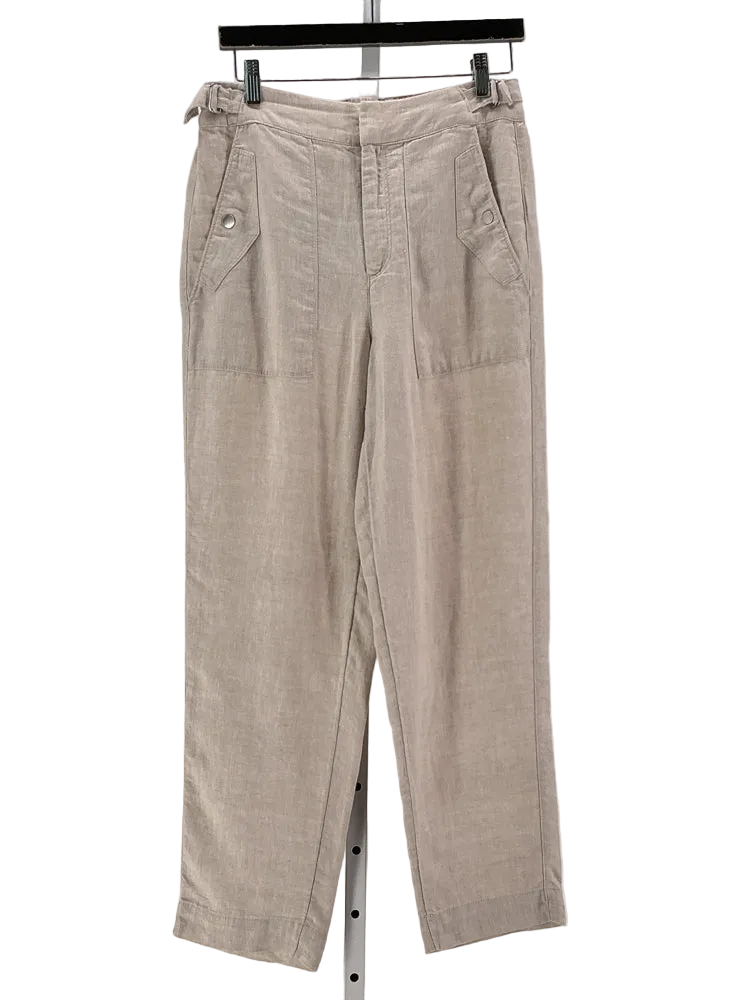Athleta Size 6 Tan Pants