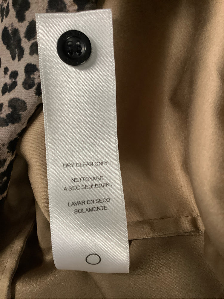 Frame Size S Tan & Black Dress