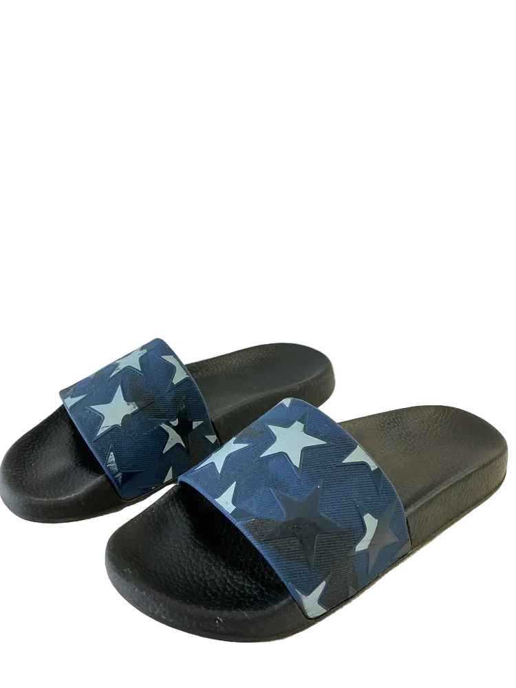 Valentino Shoe Size 8 Blue Slides