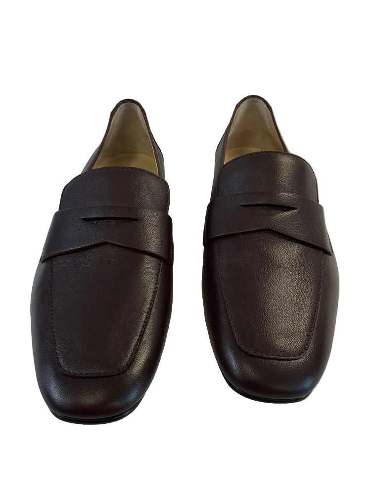 Le Monde Beryl Shoe Size 6 Brown Loafers