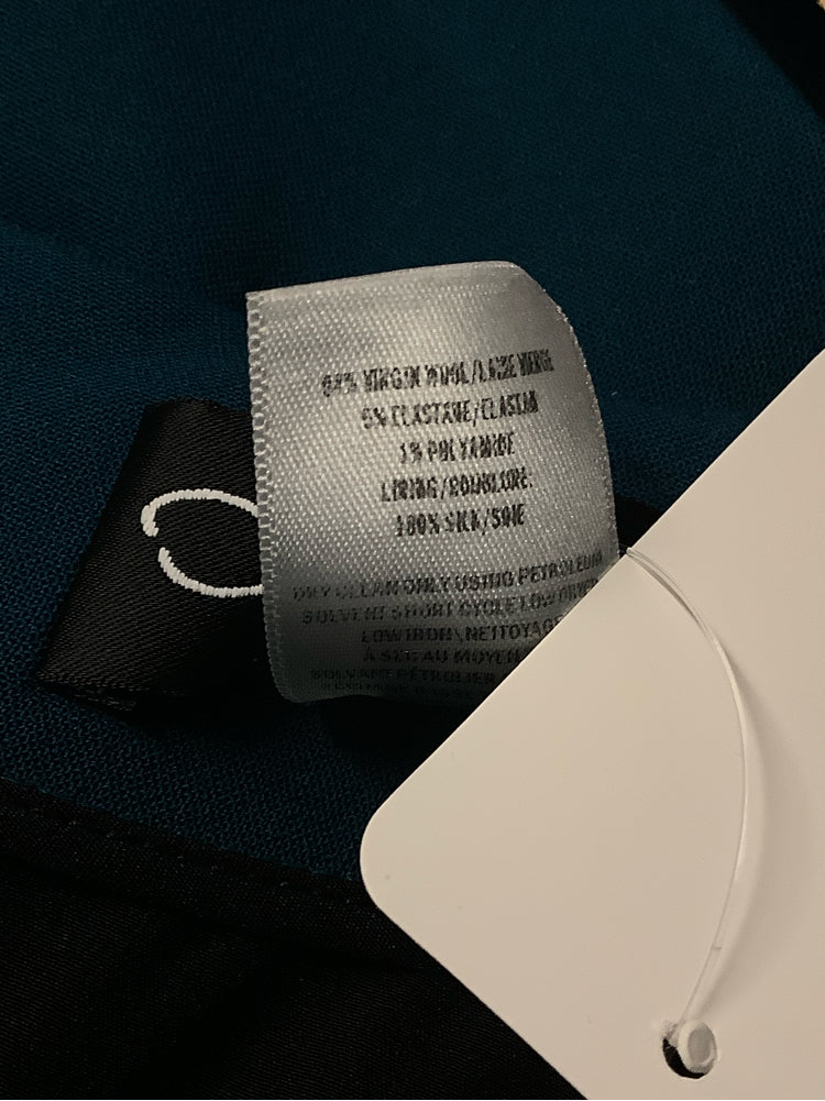 Oscar de la Renta Size 12 Teal Dress