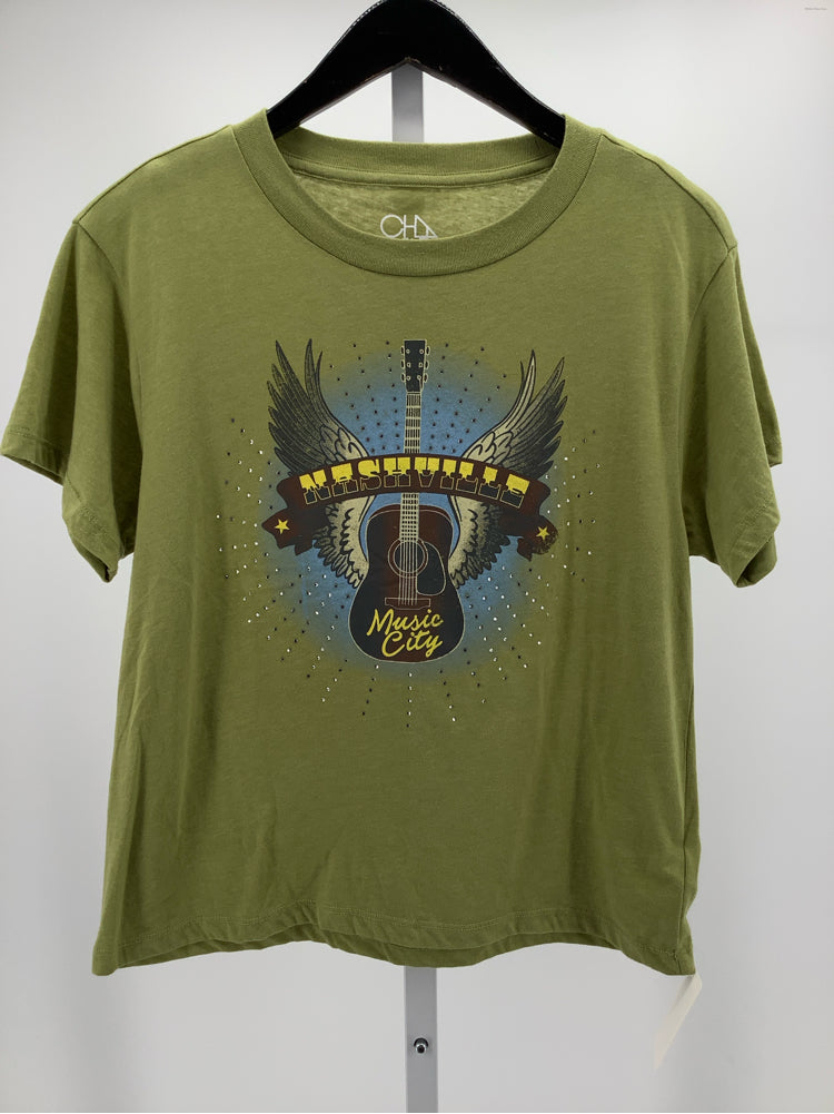 Chaser Size XS Green multi Shirt