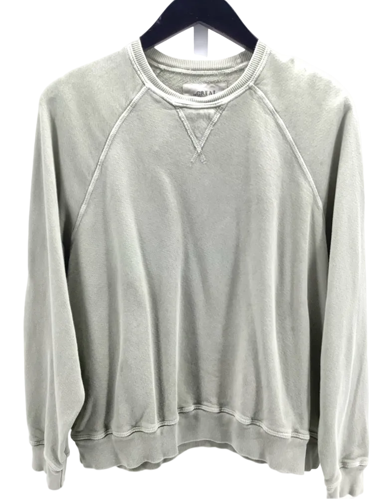 the GREAT Size XS Light Green Sweatshirt