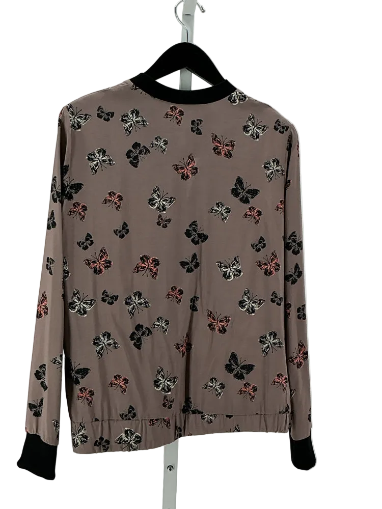 Apricot Size S Brown Multi Jacket