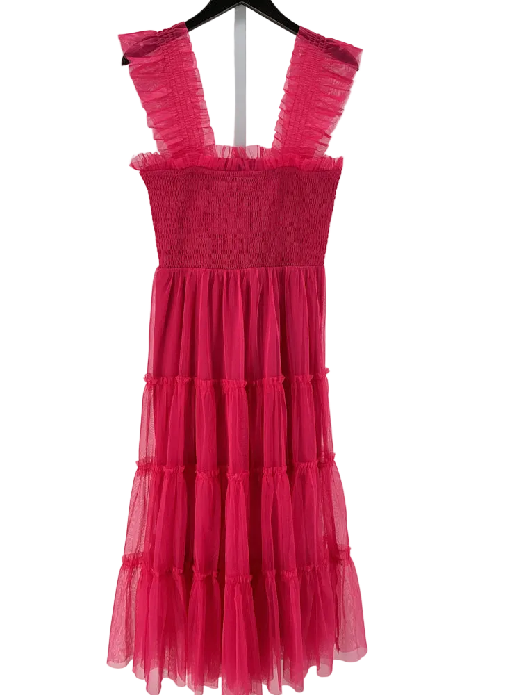 BalticBorn Size M Pink Dress