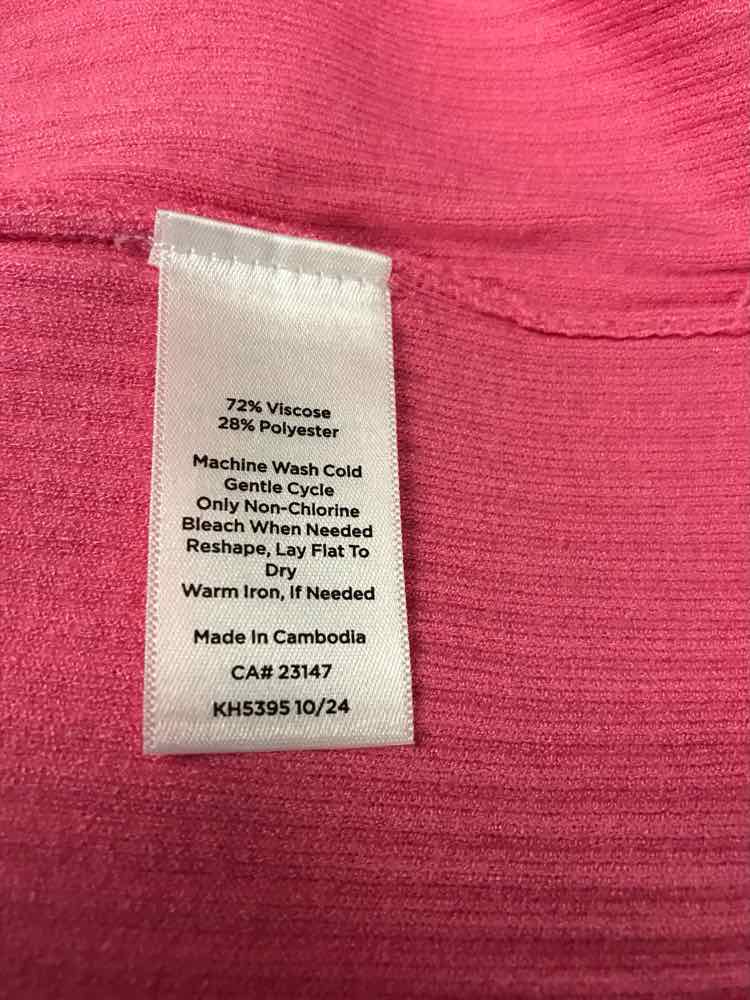 Talbots Size L Pink Shirt