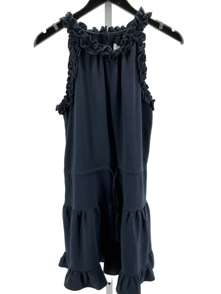 Sundays Size XS Navy Larissa Dress