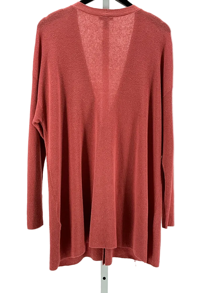Eileen Fisher Size 1X Orange Sweater