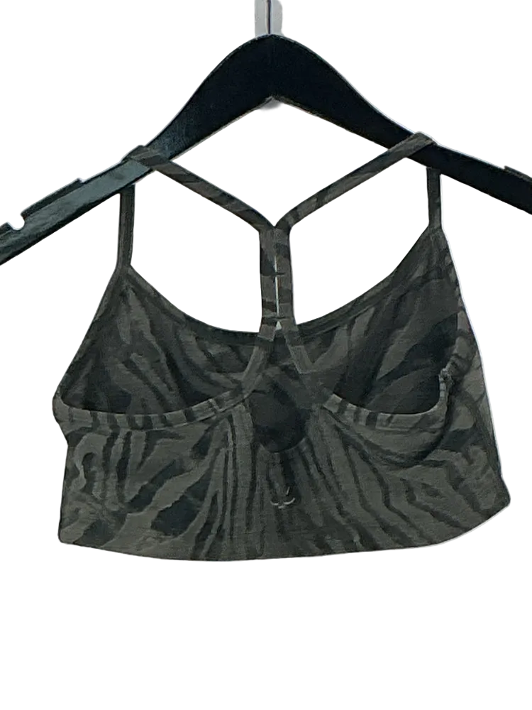 Beyond Yoga Size M Green Sports Bra