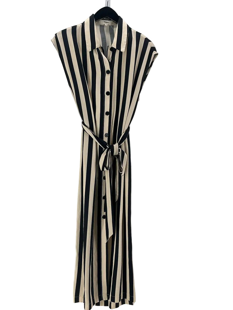 Suncoo Size XS Black & Beige Dress