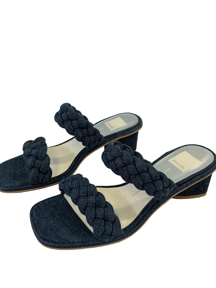 Dolce Vita Shoe Size 7.5 Blue Sandals
