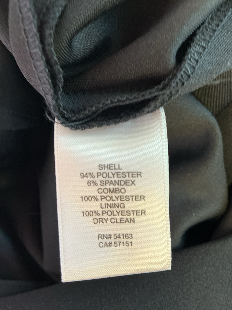 Eliza J Size 10 Black Jumpsuit