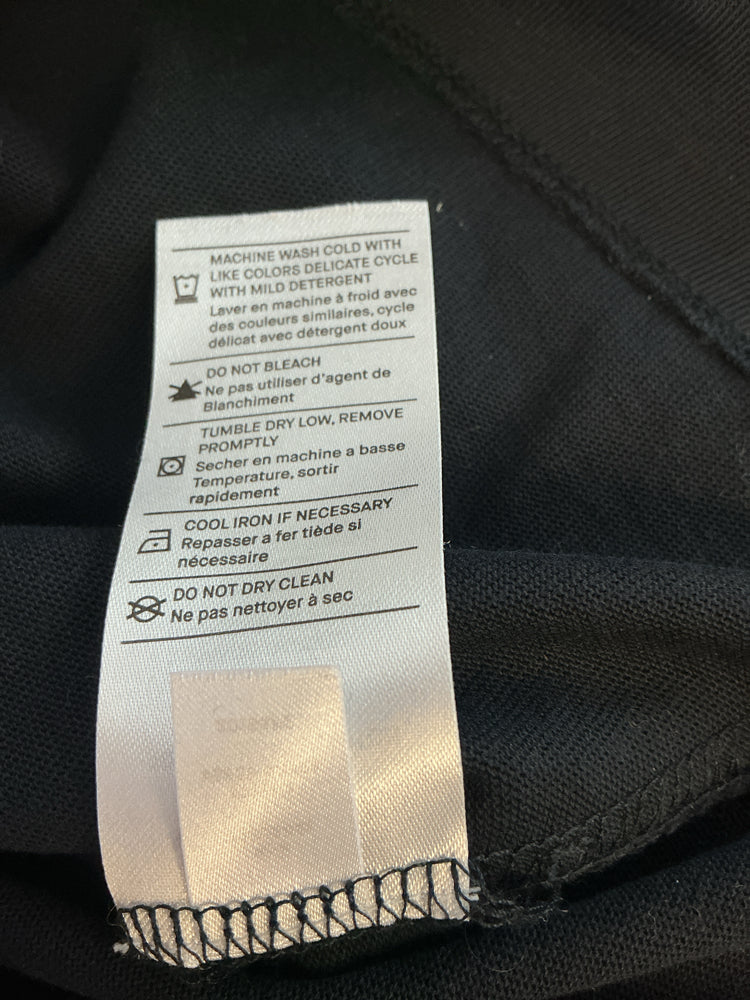 Vince Size S Black Shirt