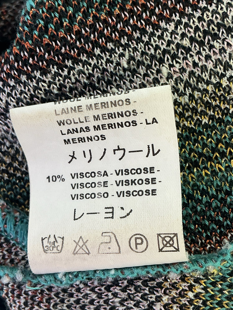 Missoni Size 2 Black multi Dress