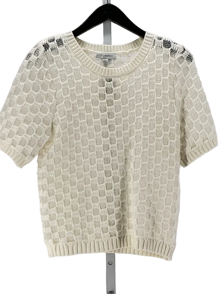 Design History Size XS White Sweater