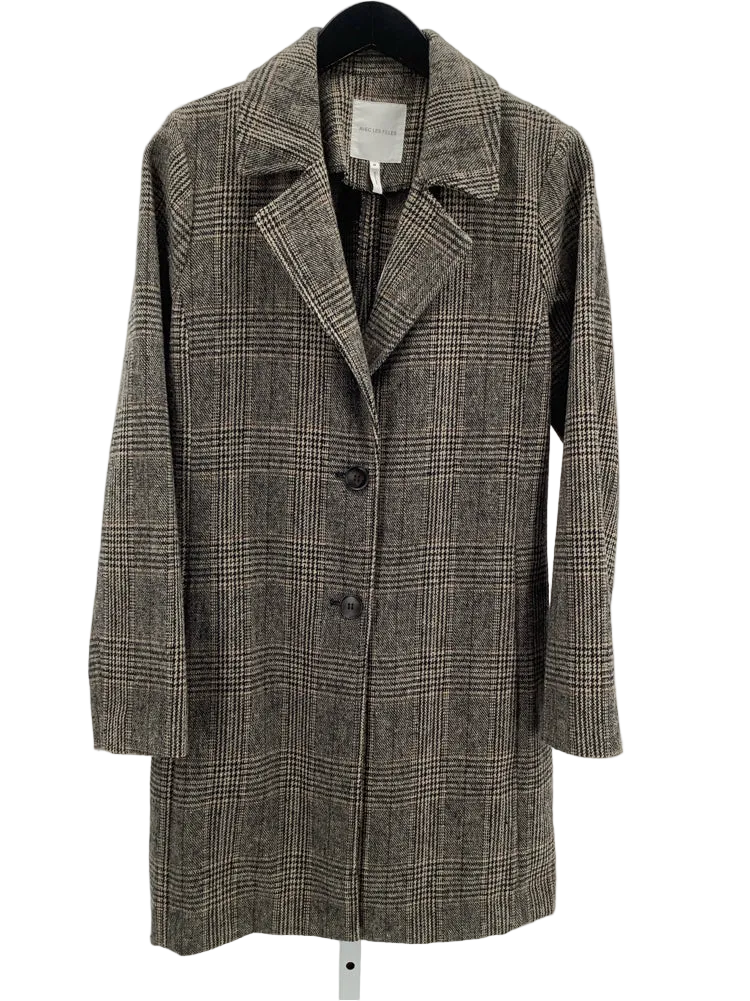 avec les filles Size M Tan Multi Sigrid Jacket