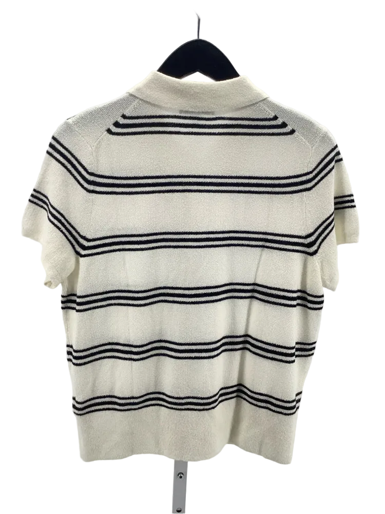 Madewell Size L White & black Shirt