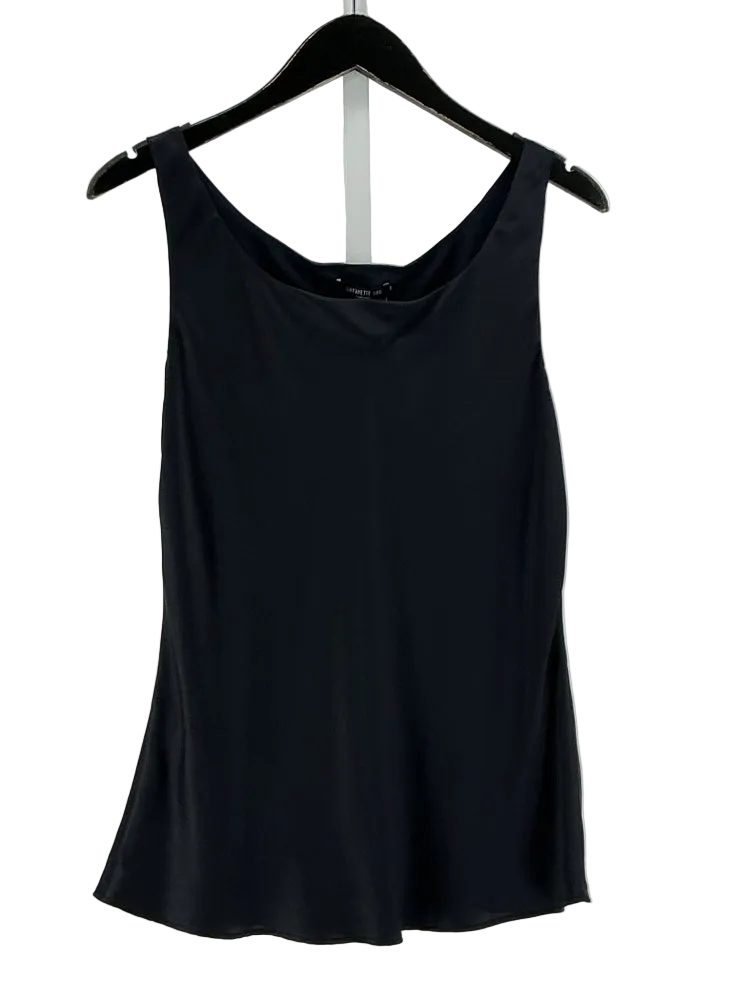 Lafayette 148 Size 6 Black Tank Top