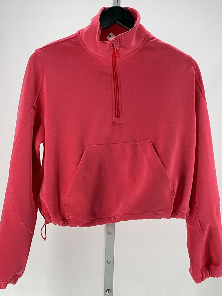 lululemon Size 6 Pink Sweatshirt
