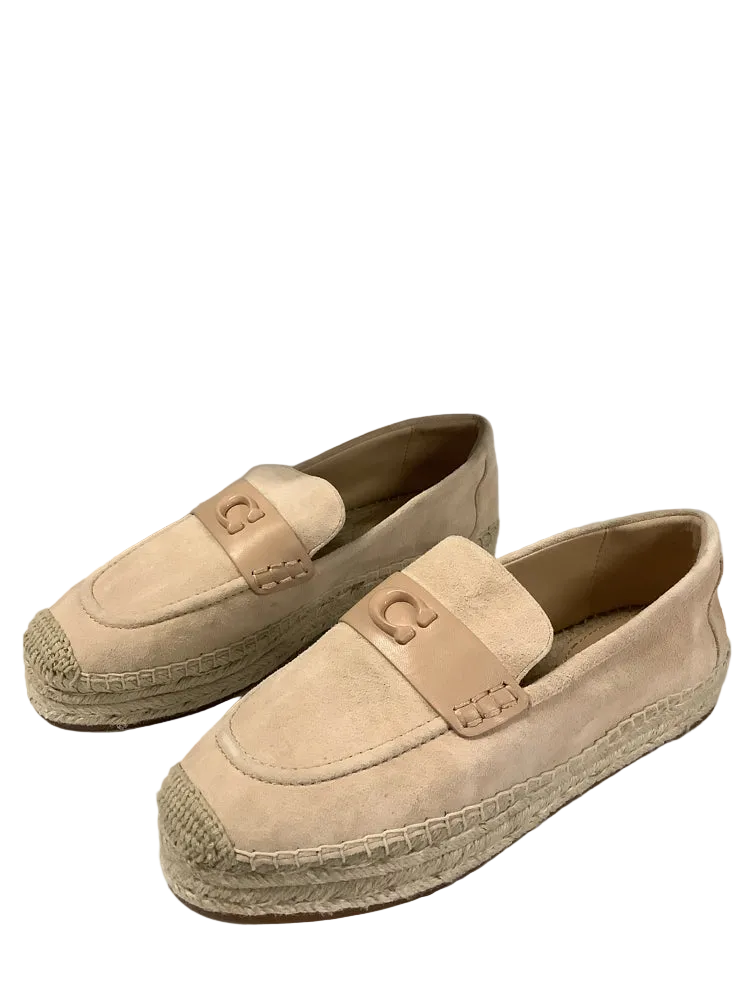 Coach Shoe Size 8 Tan Camilla Loafers