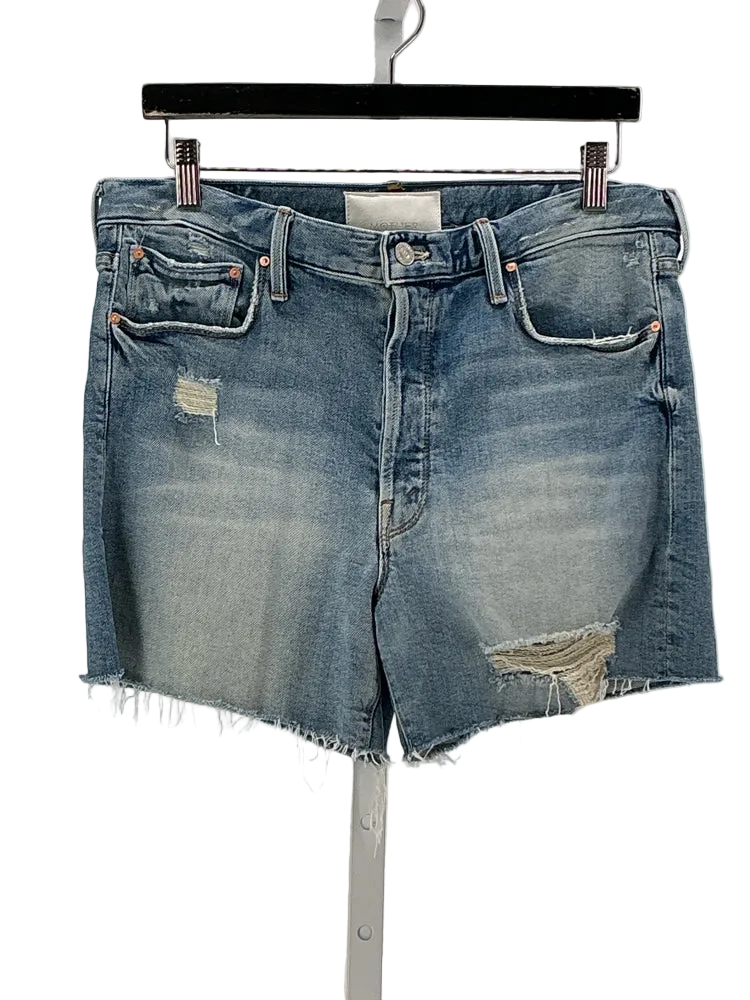 Mother Size 30 Blue Shorts