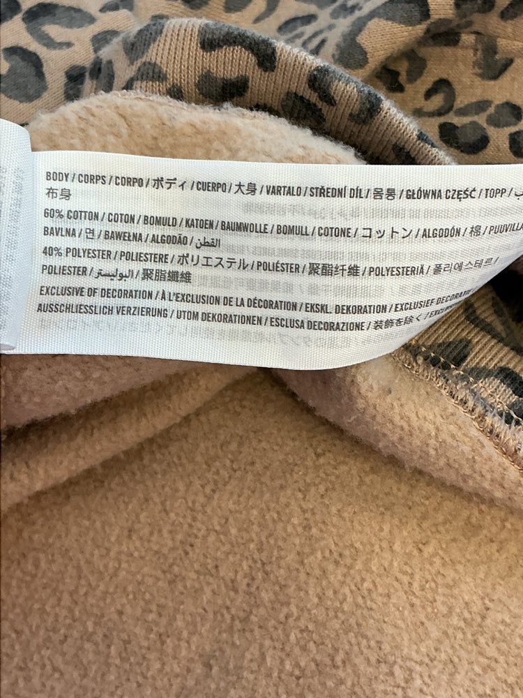 Abercrombie & Fitch Size L Tan & Gray Cardigan