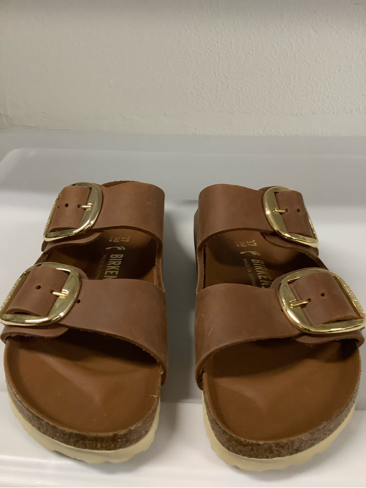 Birkenstock Shoe Size 6.5 Brown Sandals